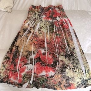 Strapless Dress